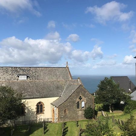 Castle Hill Guest House Lynton Esterno foto