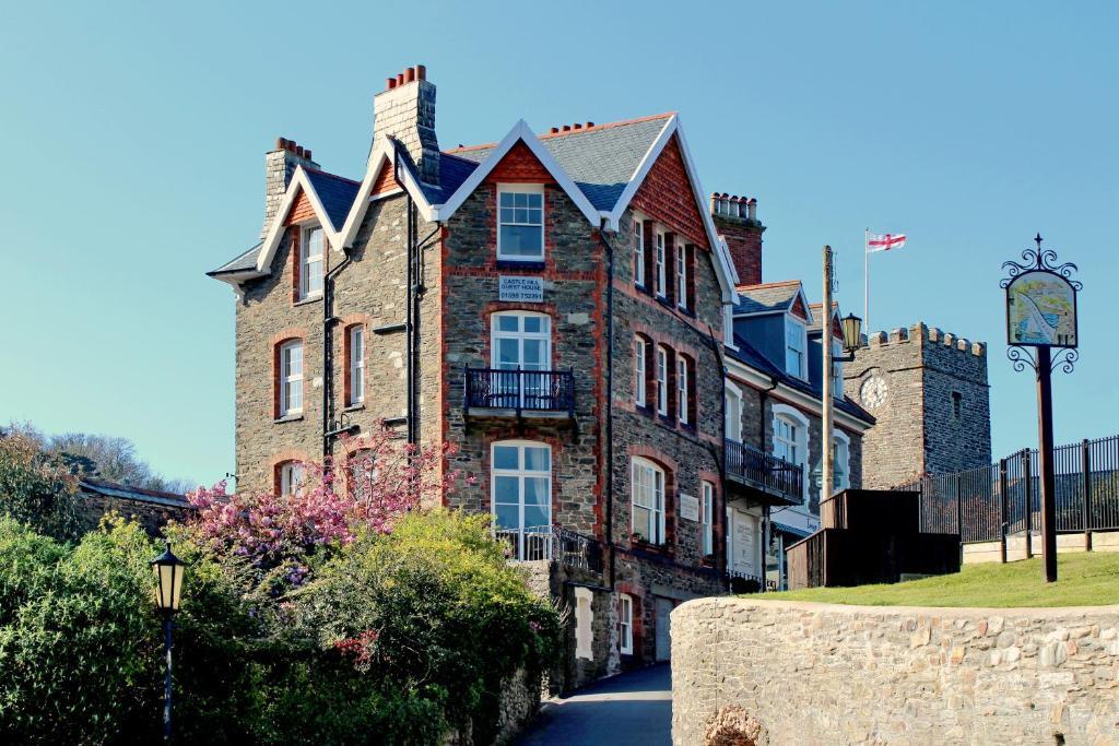 Castle Hill Guest House Lynton Esterno foto