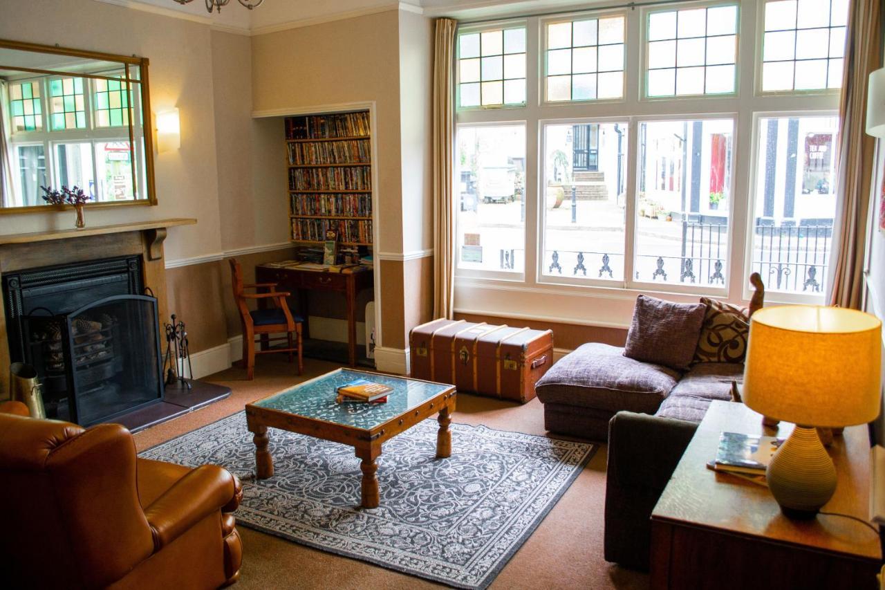 Castle Hill Guest House Lynton Esterno foto