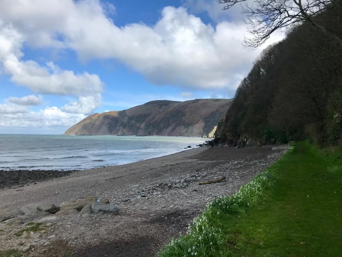 Castle Hill Guest House Lynton Esterno foto