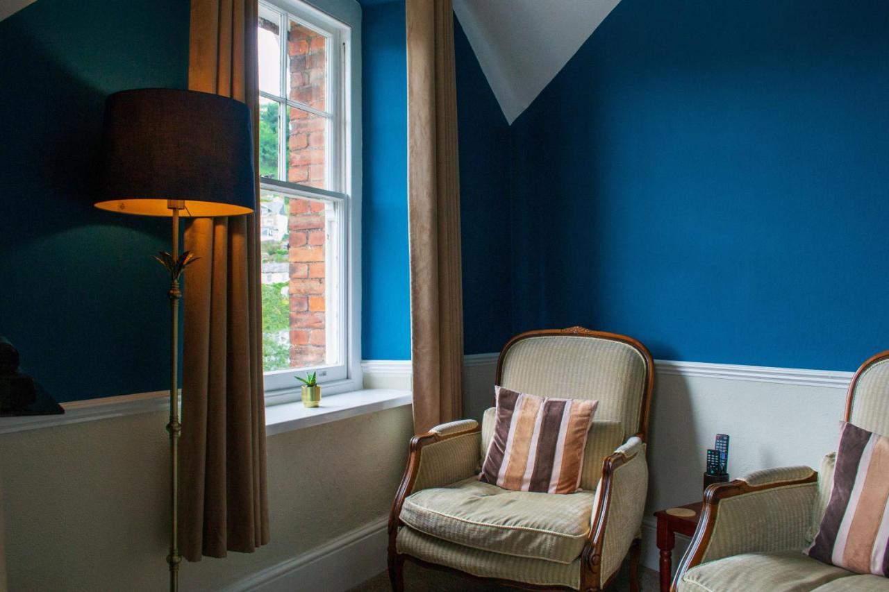Castle Hill Guest House Lynton Esterno foto