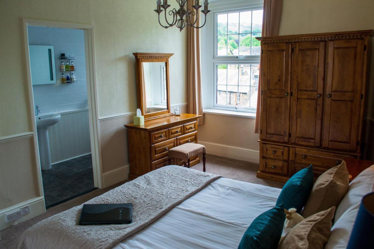 Castle Hill Guest House Lynton Esterno foto