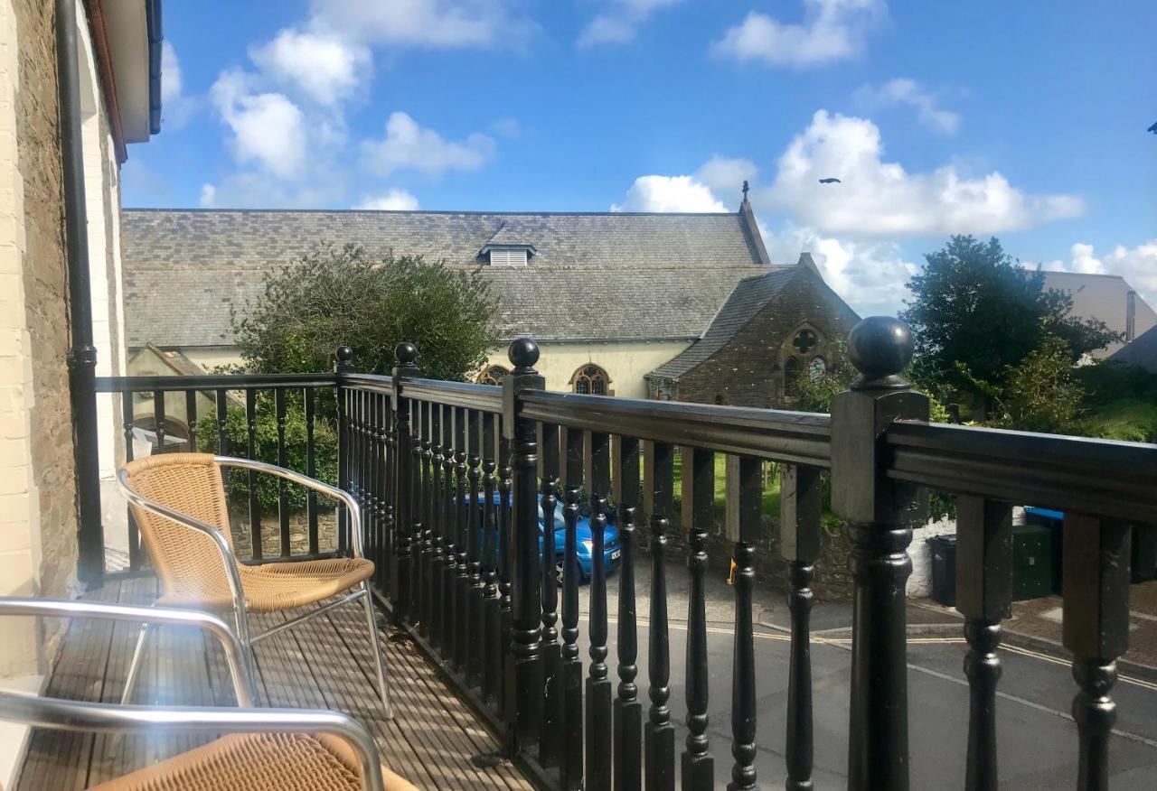 Castle Hill Guest House Lynton Esterno foto