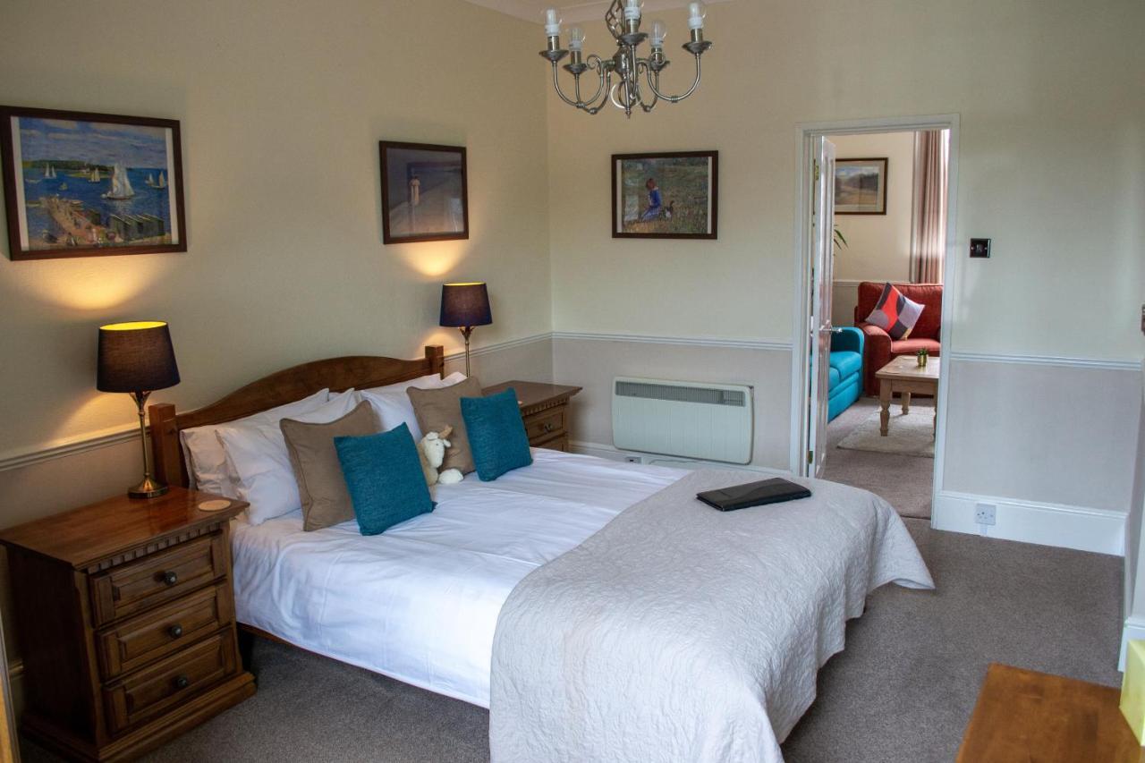 Castle Hill Guest House Lynton Esterno foto