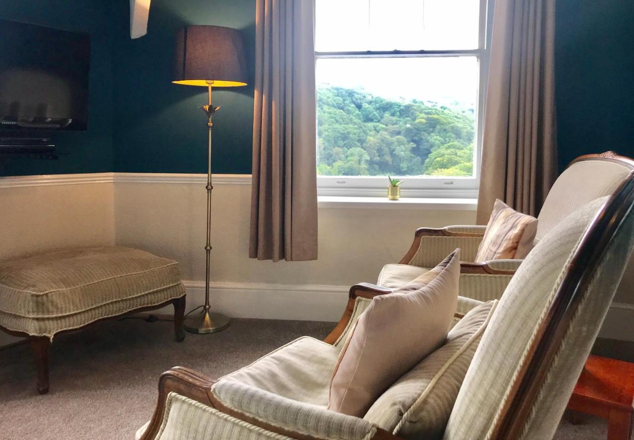 Castle Hill Guest House Lynton Esterno foto