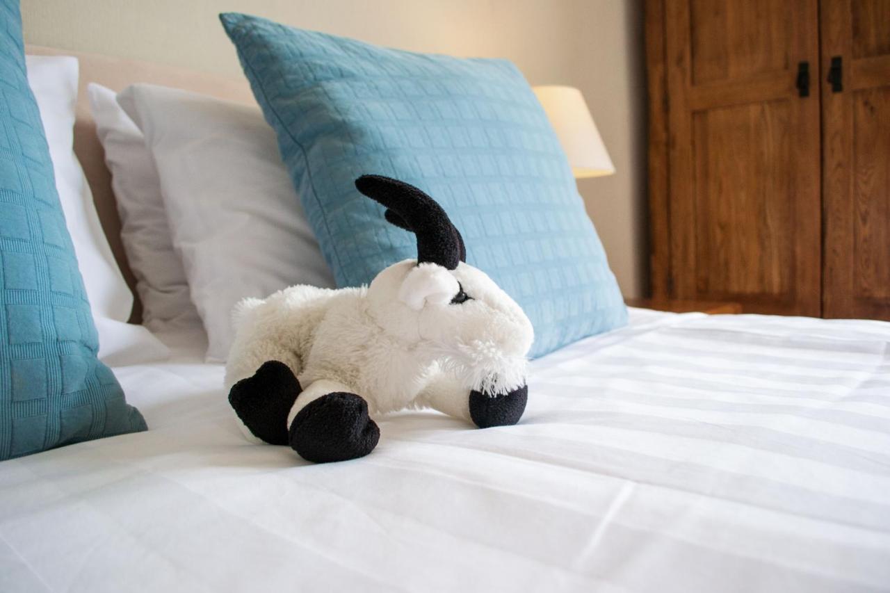 Castle Hill Guest House Lynton Esterno foto
