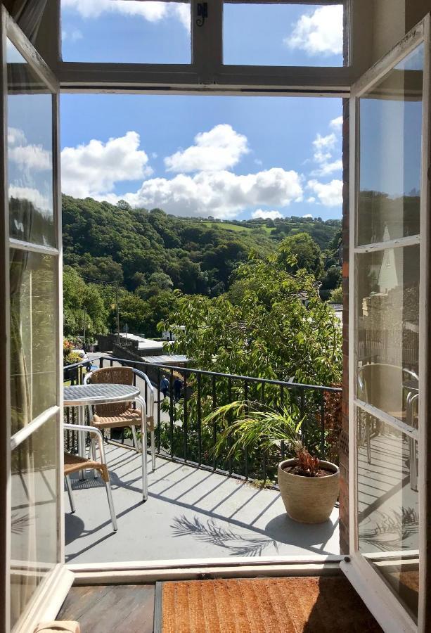 Castle Hill Guest House Lynton Esterno foto
