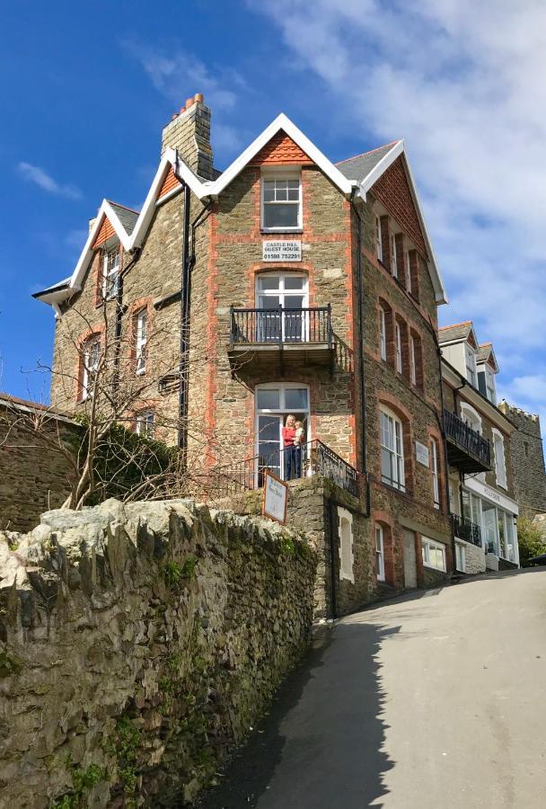 Castle Hill Guest House Lynton Esterno foto