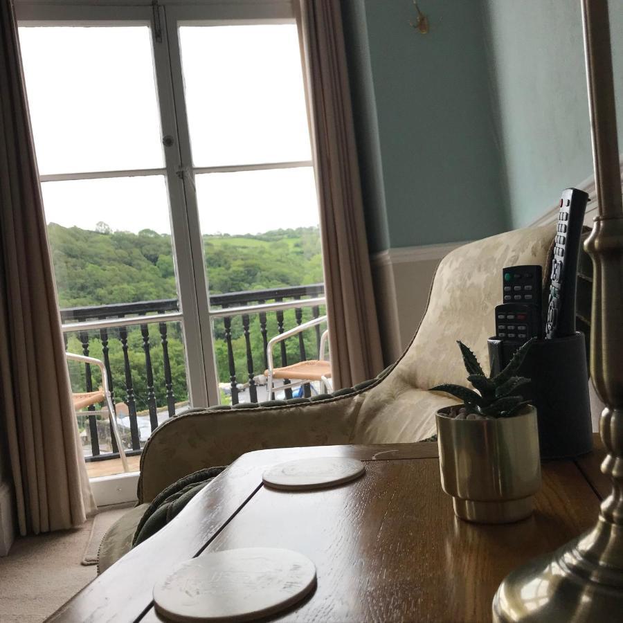 Castle Hill Guest House Lynton Esterno foto