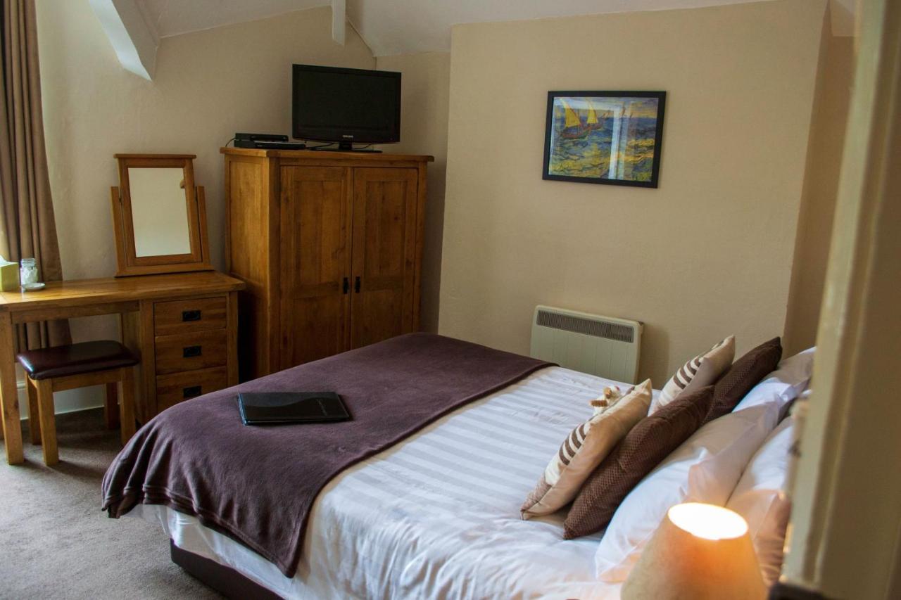 Castle Hill Guest House Lynton Esterno foto